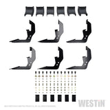Westin 2019 Chevrolet Silverado/Sierra 1500 Crew Cab R5 Nerf Step Bars - Black