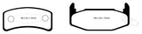 EBC 88-90 Buick Regal 2.8 Yellowstuff Rear Brake Pads