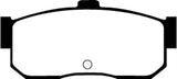 EBC 91-97 Infiniti G20 2.0 Greenstuff Rear Brake Pads