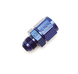 Russell Performance -10 AN Female to -8 AN to Male B-Nut Reducer (Blue)