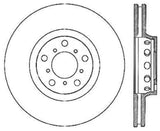 StopTech 00-03 BMW M5 (E39) Slotted & Drilled Left Front Rotor