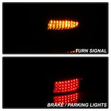 xTune Porsche 911 996 ( Non 4S. Turbo. GT3 ) 99-04 LED Tail Lights Red Clear ALT-ON-P99699-LED-RC