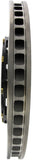 StopTech 09-11 Nissan GT-R Front Left Slotted Bare Iron 380x34mm AeroRotor Kit