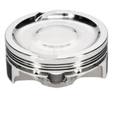 JE Pistons GM LS 4.005in Bore .005 Oversize -7.2cc Asymmetrical FSR Dish/Inverted Dome - Set of 8