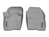 WeatherTech 2015+ Ford Edge Front FloorLiner - Grey