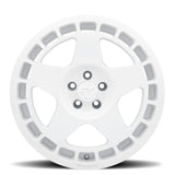 fifteen52 Turbomac 18x8.5 5x112 45mm ET 66.56mm Center Bore Rally White Wheel