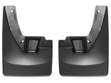 WeatherTech 09+ Dodge Ram 1500 No Drill Mudflaps - Black