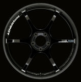 Advan RGIII 18x8.0 +37 5-114.3 Racing Gloss Black Wheel