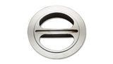 Vibrant Turbo Inlet Flange for Garret GT30/GT35 Turbine Housing (Divided/Twin Scroll)