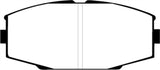 EBC 86-92 Toyota Supra 2.8 Greenstuff Front Brake Pads