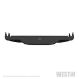 Westin 2016-2018 Chevrolet Silverado 1500 Outlaw Rear Bumper - Textured Black