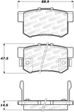 StopTech Sport Brake Pads w/Shims and Hardware - Front