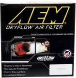 AEM 12-15 Ford Ranger 2.5L F/I DryFlow Air Filter