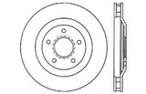 StopTech Power Slot 97-04 Chevy Corvette / 04 & 08 Cadillac XLR/XLR-V Front Left Drilled Rotors