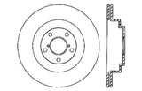 StopTech 06-07 WRX / 05-08 Subaru LGT Rear Drilled Left Rear Rotor