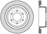 StopTech 12-14 Ford F-150 w/ 6 Lug Rear Right Slotted Sport Cryo Brake Rotor