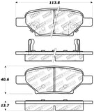StopTech Performance Brake Pads