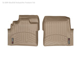 WeatherTech 04+ Chrysler Pacifica Front FloorLiner - Tan