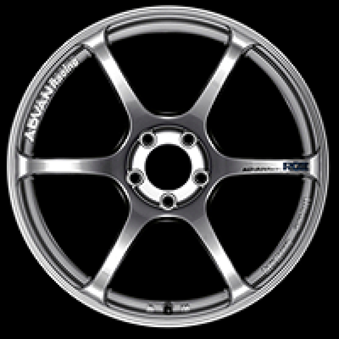 Advan RGIII 18x9.0 +45 5-114.3 Racing Hyper Black Wheel
