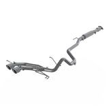 MBRP 13-18 Hyundai Veloster Turbo 4.0in OD Tips Dual Outlet 2-1/2in AL Cat Back