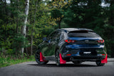 MBRP 19-23 Mazda 3 Hatchback T304SS 2.5in Axle-Back, Dual Rear Exit w/Carbon Fiber Tips