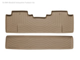 WeatherTech 06+ Honda Ridgeline Rear FloorLiner - Tan