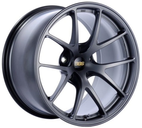 BBS RI-A 18x10.5 5x120 ET25 CB82 Matte Graphite Wheel