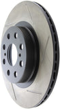 StopTech Power Slot Toyota MR2 Spyder Slotted Left Rear Rotor