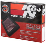 K&N 13-14 Ford Escape 2.5L L4 F/I - Replacement Air Filter