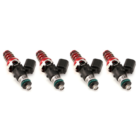 Injector Dynamics 1050-XDS - CBR1000RR 04-07 Applications 11mm (Red) Adapter Top (Set of 4)