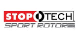 StopTech Performance 08-10 WRX Rear Brake Pads