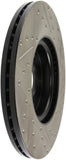 StopTech 07-09 Mazda 3 Right Front Slotted & Drilled Rotors