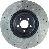 StopTech Slotted & Drilled Sport Brake Rotor