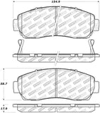 StopTech Street Select Brake Pads