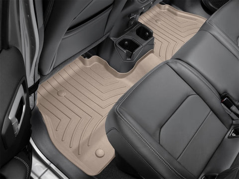 WeatherTech 2021+ Nissan Rogue Rear FloorLiner - Tan