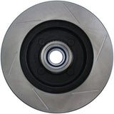 StopTech Power Slot 90-93 Ford Mustang 8cy (Exc 93 Cobra Rear Disc) Front Right Slotted Rotor