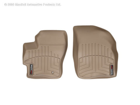 WeatherTech 04+ Mazda  3 Front FloorLiner - Tan