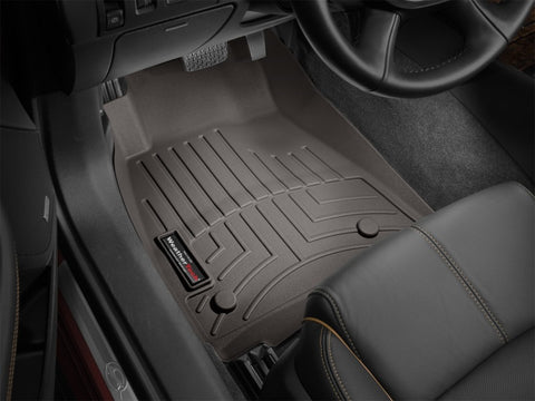 WeatherTech 14-18 Chevrolet Silverado 1500 Front FloorLiner - Cocoa