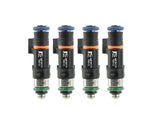 Grams Performance 02-11 Subaru WRX / 07+ STI / 07-11 Legacy 1000cc Fuel Injectors (Set of 4)