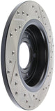 StopTech 04-10 Mazda3 Slotted & Drilled Right Rear Rotor