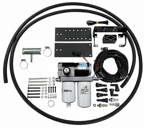PureFlow AirDog II-5G 98.5-04 Dodge 24V 5.9L Cummins (w/o Pump) DF-100-5G Fuel Air Separation System