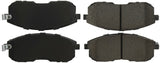 StopTech Street Touring 02-04 Infiniti I30/I35 / 02-06 Nissan Altima Front Brake Pads