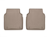 WeatherTech 11+ Audi A8 Rear FloorLiner - Tan