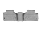 WeatherTech 13-19 Land Rover Range Rover Evoque Rear FloorLiner - Grey