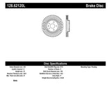 StopTech Drilled Sport Brake Rotor
