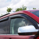 AVS 11-16 Kia Sportage Ventvisor Outside Mount Window Deflectors 4pc - Smoke