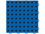 WeatherTech TechFloor - 12in X 12in Tiles - Blue/Black **Order in Qtys of 10