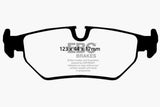 EBC 93-97 Aston Martin DB7 3.2 Supercharged Greenstuff Rear Brake Pads