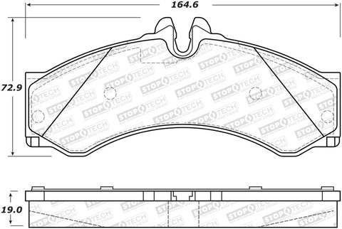 StopTech Street Brake Pads