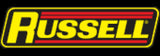 Russell Performance -10 AN Black 45 Degree Full Flow Hose End